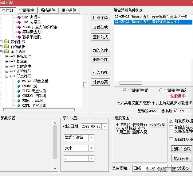 浅谈趋势策略择时系列筹码分布的应用