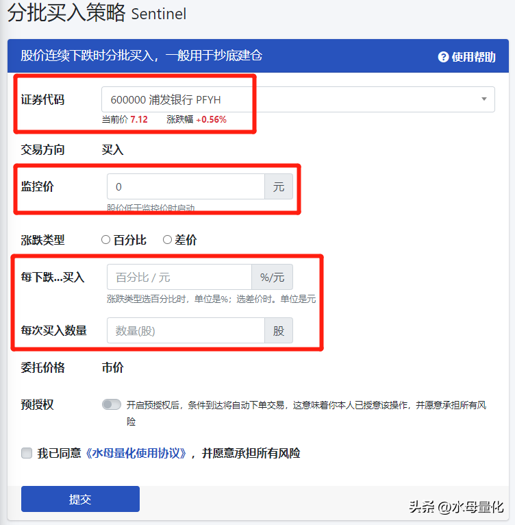 高手教你如何抄底分批买入的绝技！