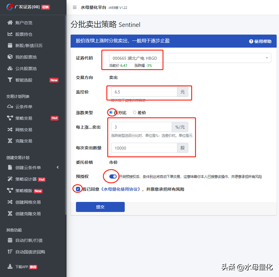 止盈应该怎么操作?试试自动分批卖出的策略