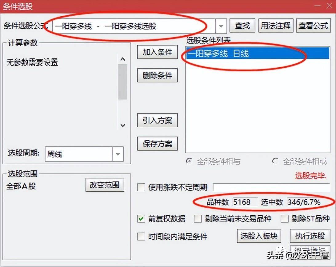 编写选股公式零基础到精通一