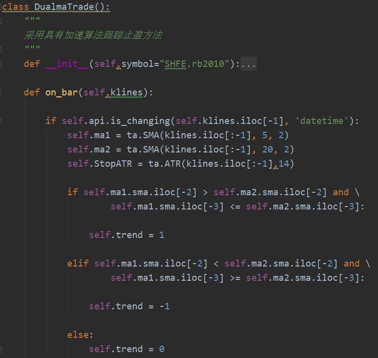 Python量化交易工具之自适应跟踪止盈算法进阶必看！