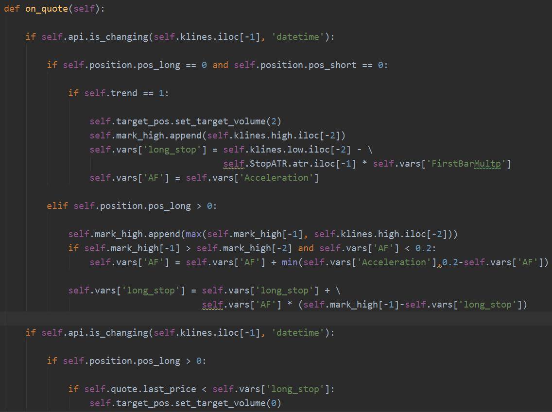 Python量化交易工具之自适应跟踪止盈算法进阶必看！