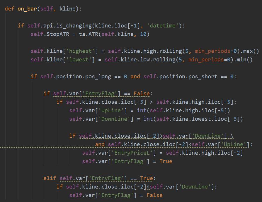 Python量化交易之基于箱体形态突破策略！