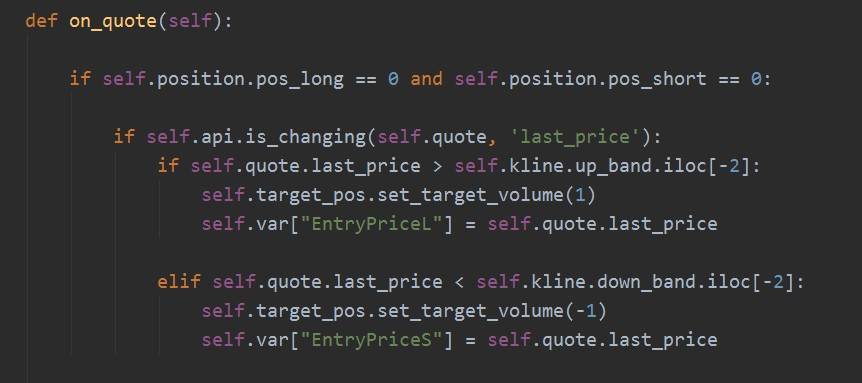 Python量化交易之凯特纳通道突破策略！