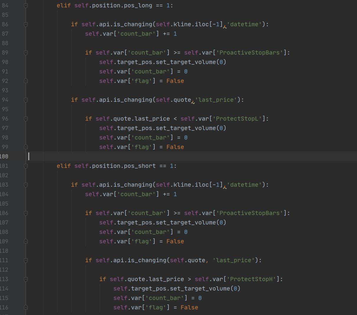 Python量化交易之基于动向算法中的ADX开发震荡交易系统！