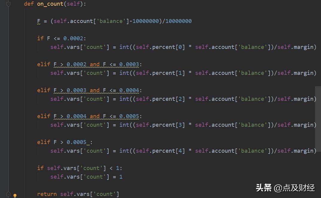 Python实现资金管理模型之递减F值法攻防兼备进退自如