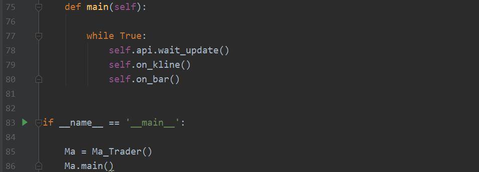 Python量化之三级减速跟踪止盈py版双均线也能飘起来