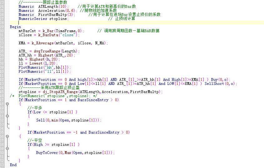 波动率跨周期跟踪止盈三板斧打造属于你的交易系统