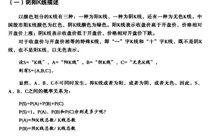 关于股市交易特技高胜率的短线交易模式的读书笔记一