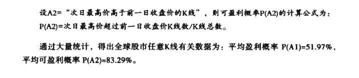 关于股市交易特技高胜率的短线交易模式的读书笔记一