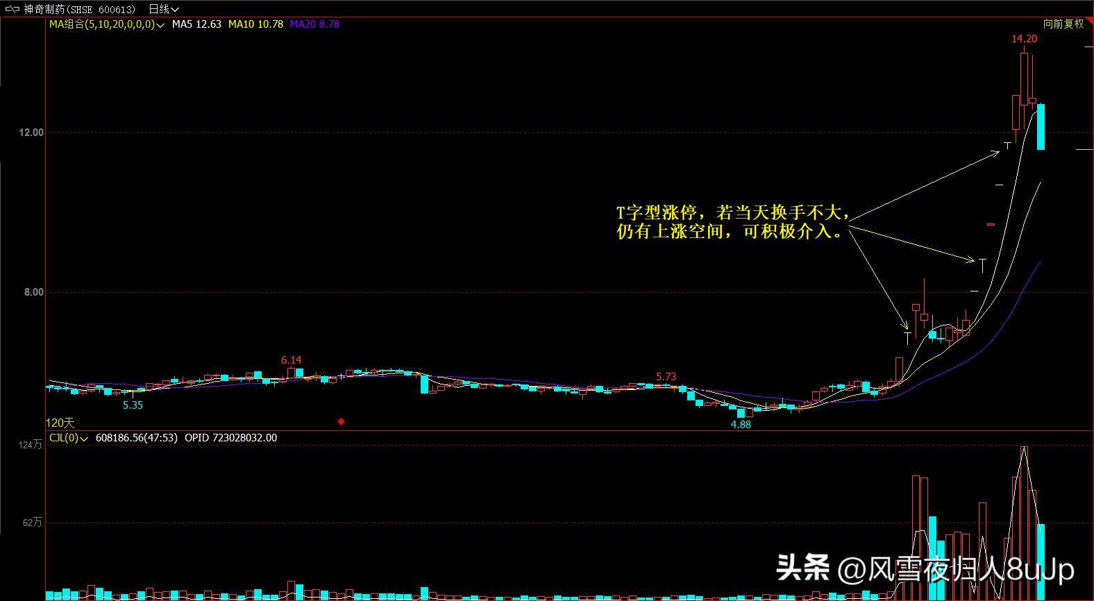 涨停板战法第7节涨停板分时形态汇总