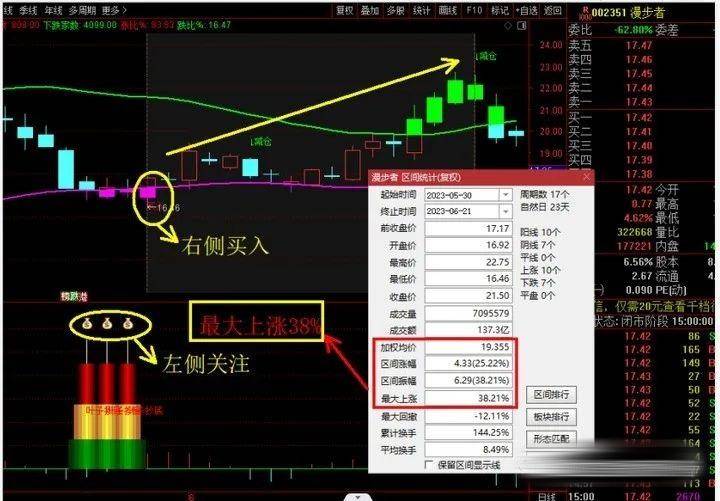 叶子抄底全套指标左右双侧安全买入最新版手机可用！