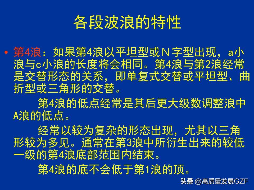 波浪理论图解要点