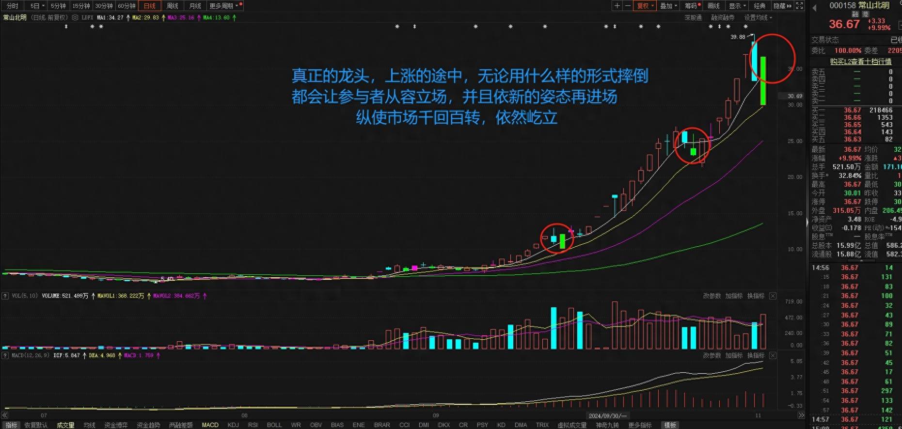 短线的最高境界龙头战法