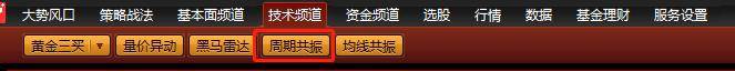 周期共振精准分析大盘把握板块及个股机会