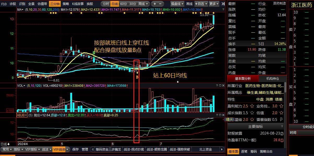 按部就班把握反弹和主升浪起涨点