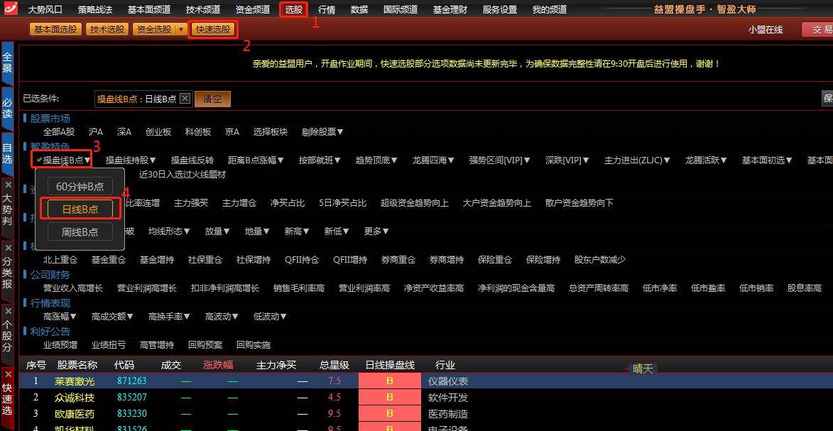 按部就班把握反弹和主升浪起涨点