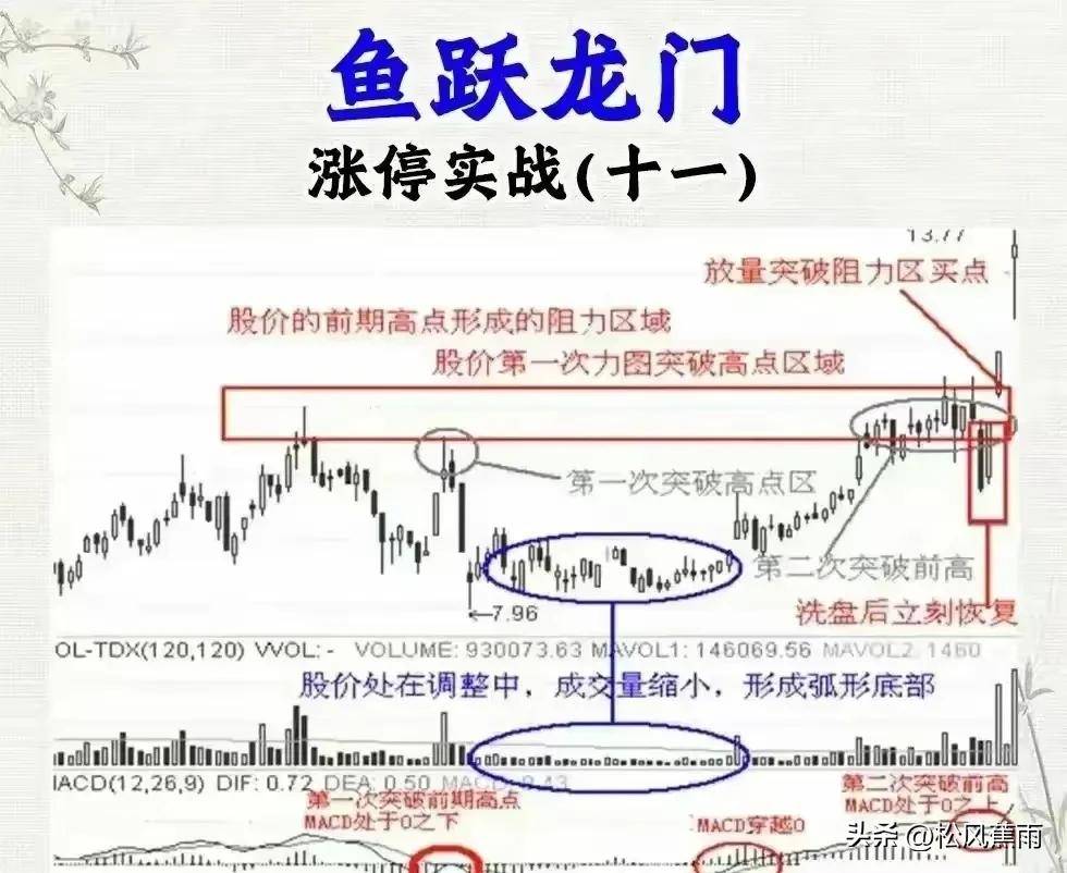 涨停擒龙战法十二种涨停技术实战方法股票涨停揭秘