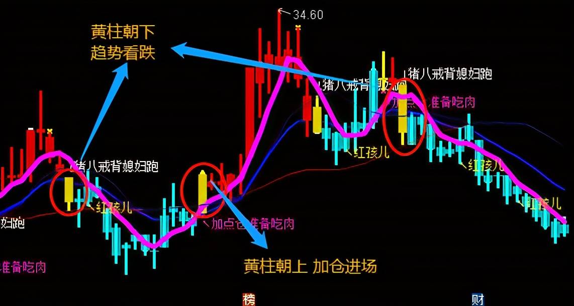 通达信指标提前三天预警主副图确认出入