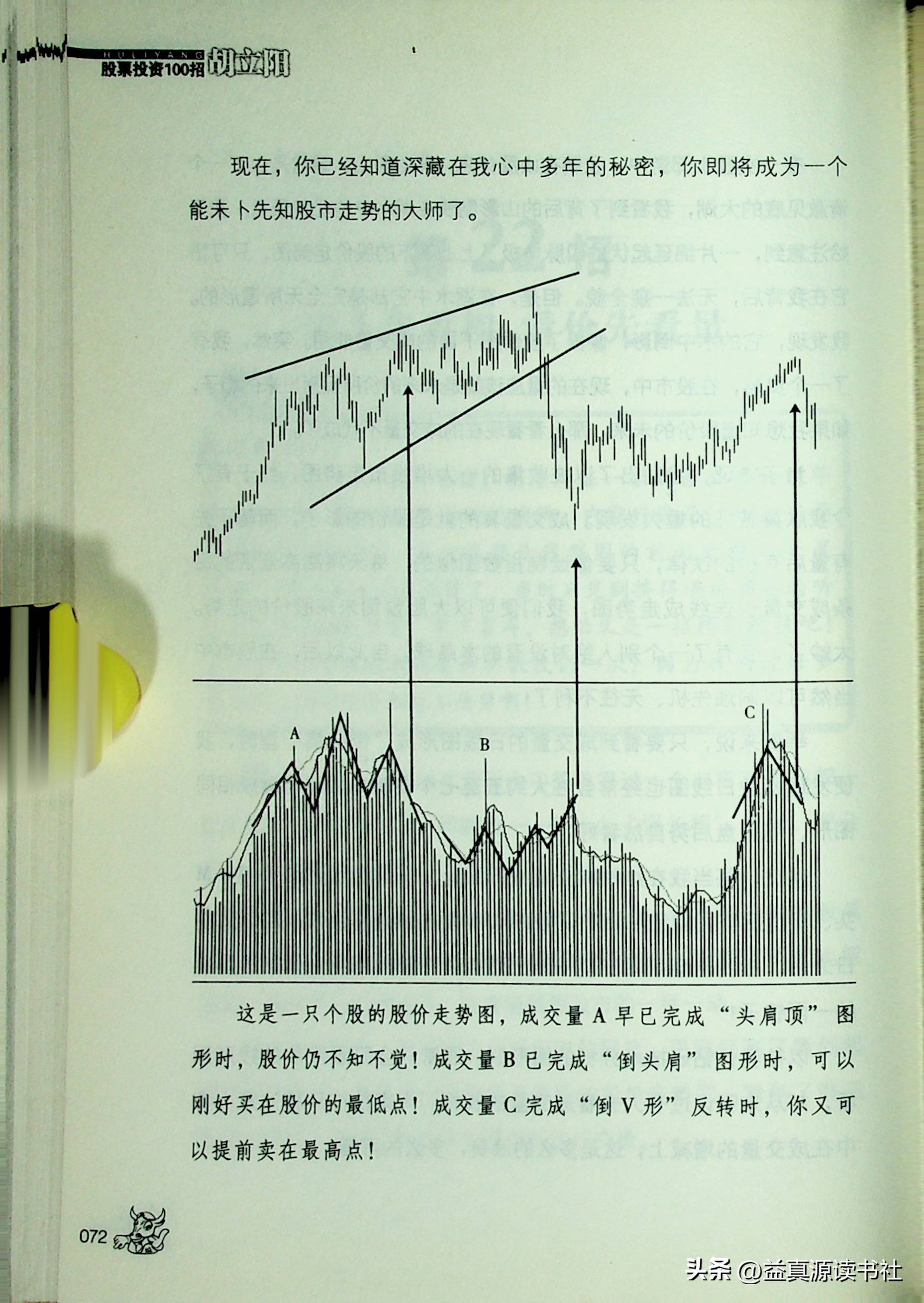 胡立阳股票投资100招之看图实战最高技巧