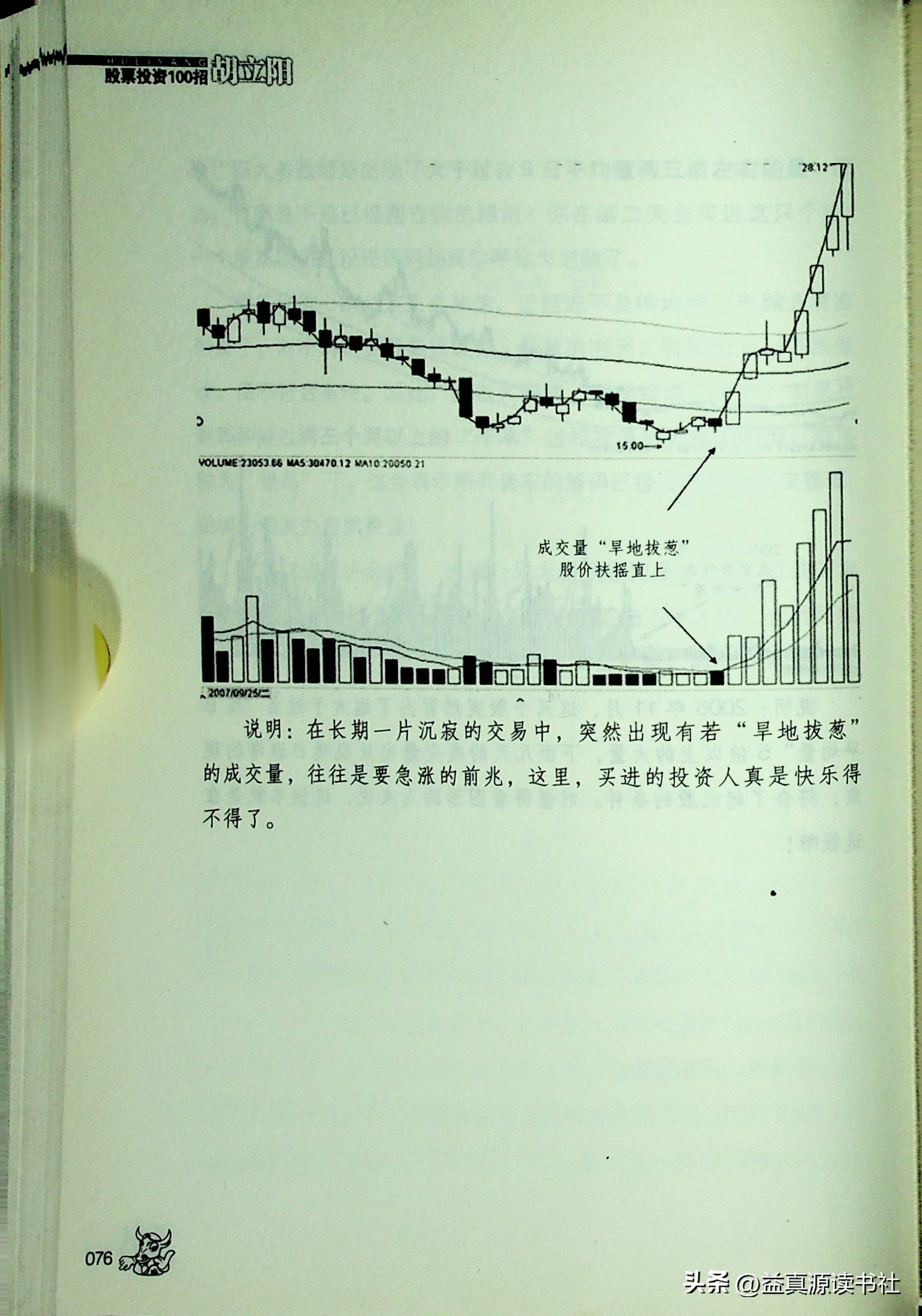 胡立阳股票投资100招之看图实战最高技巧