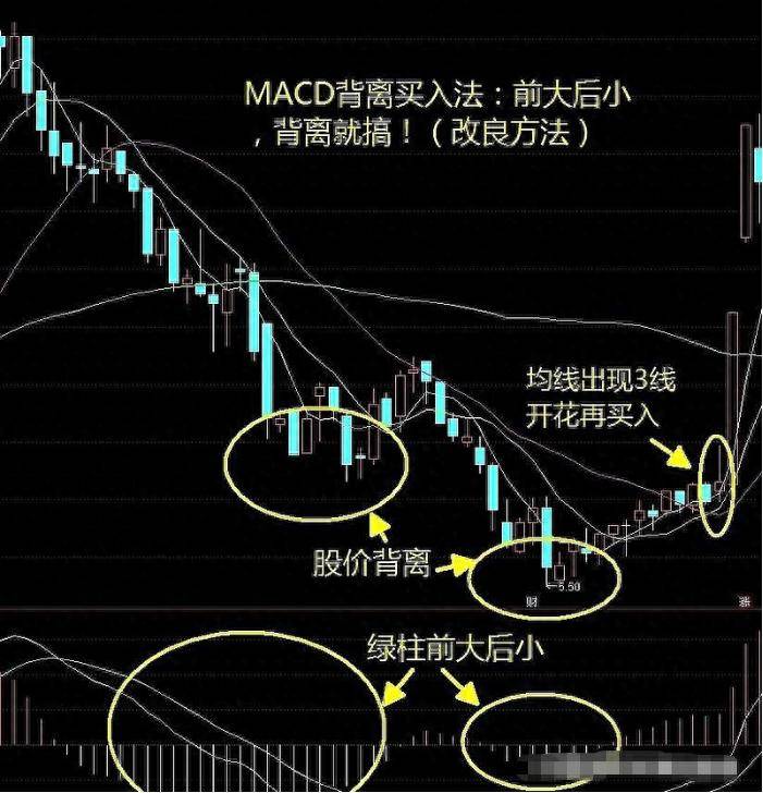 从亏损80万到盈利1600万只因牢记前大后小背离就搞精辟！