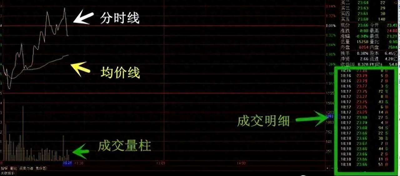 极其罕见的分时图买卖法买到的都是好股从贫穷到富有