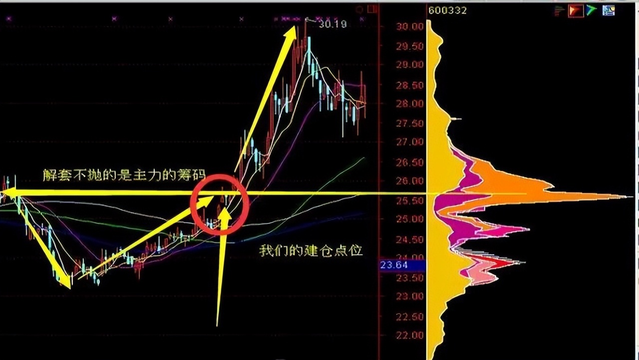 终于有人把筹码分布讲明白了我整整读了10遍太精辟透彻了
