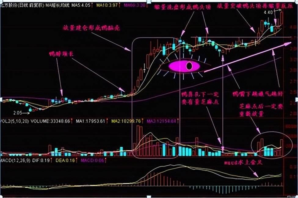 炒股十多年从30w到1900w只因死啃一种形态只做一种趋势！