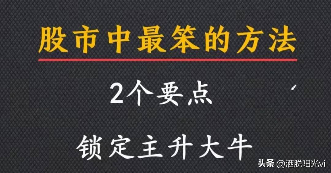 在中国股市中最笨的一个方法却能实现复利分享给有缘人！