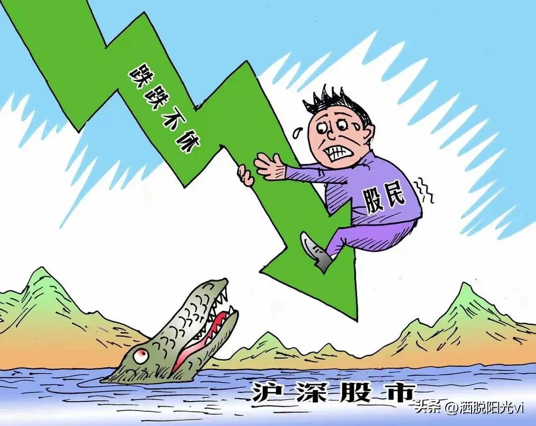 股市寒潮来袭股民的愤怒与无奈你看得见吗?