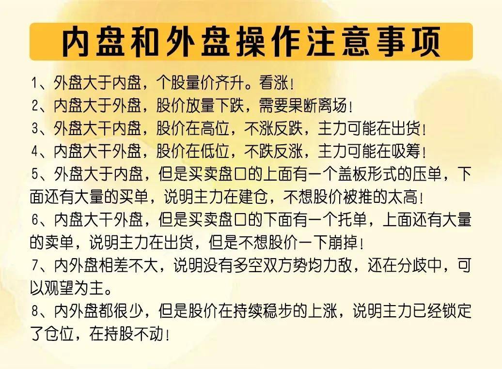 整理了8条盘口语言口诀帮助你决胜股市
