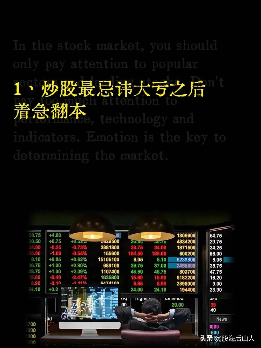 炒股技巧