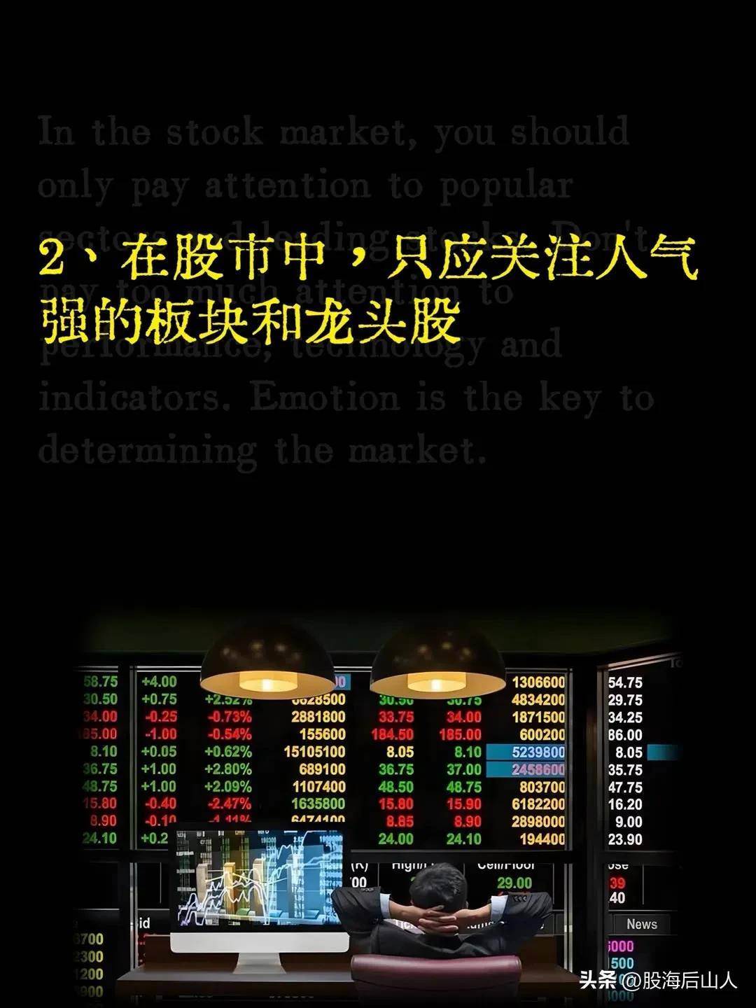 炒股技巧