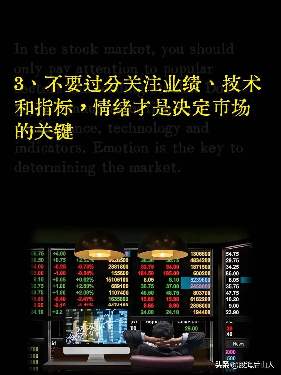 炒股技巧