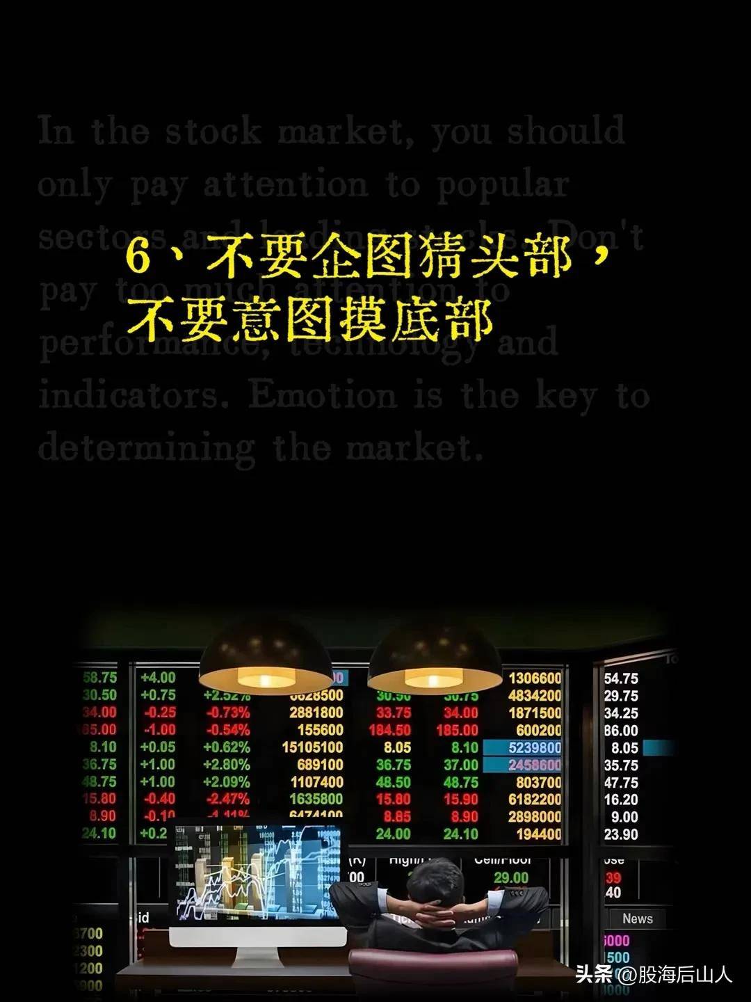炒股技巧