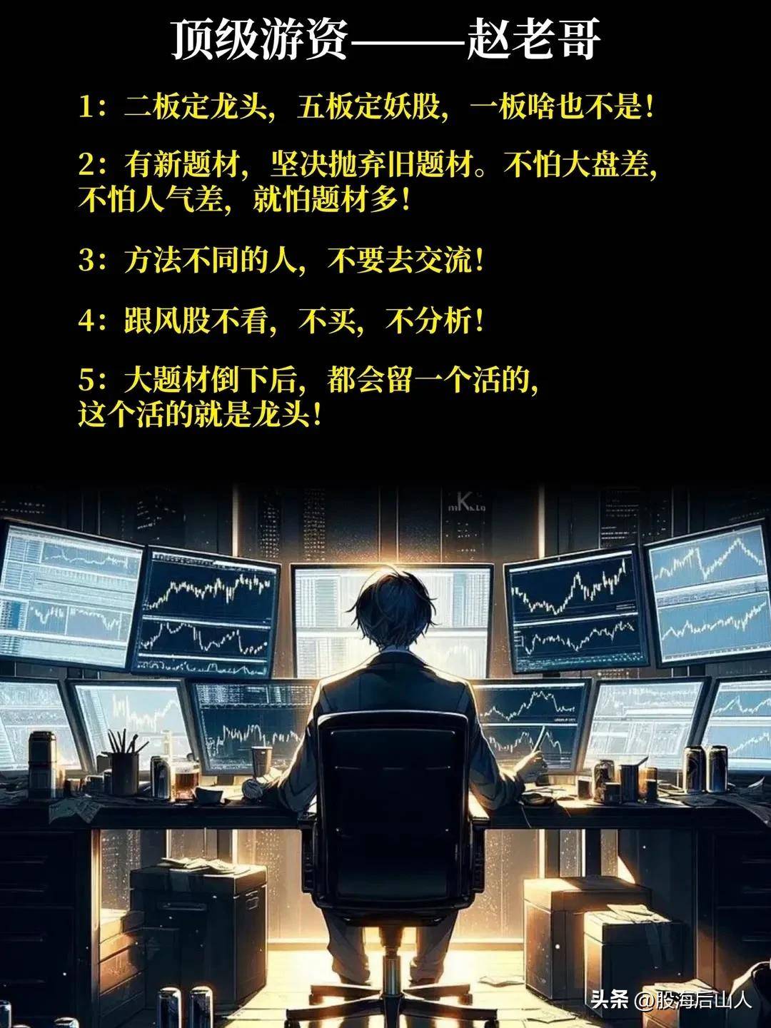 顶级游资