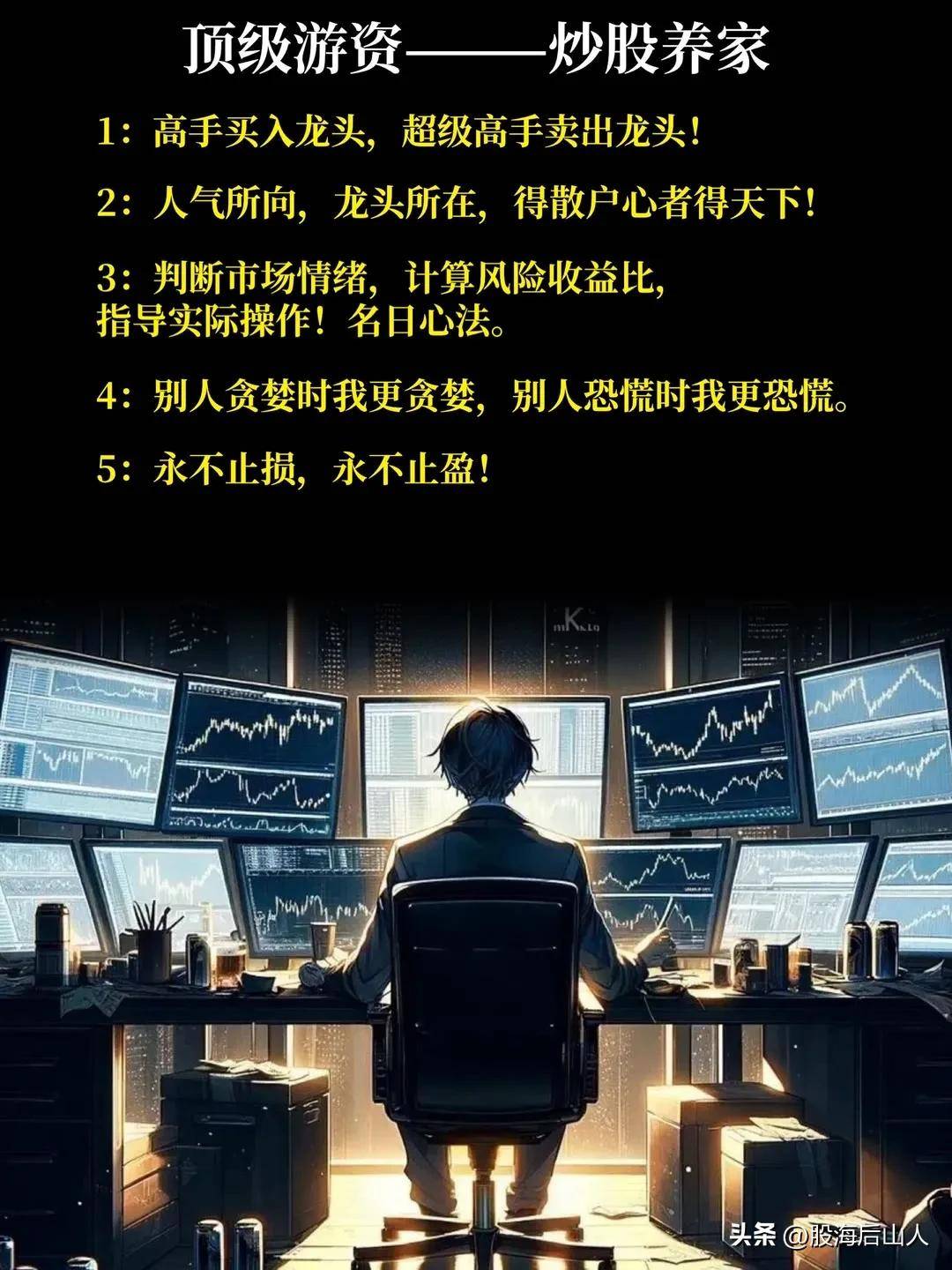 顶级游资