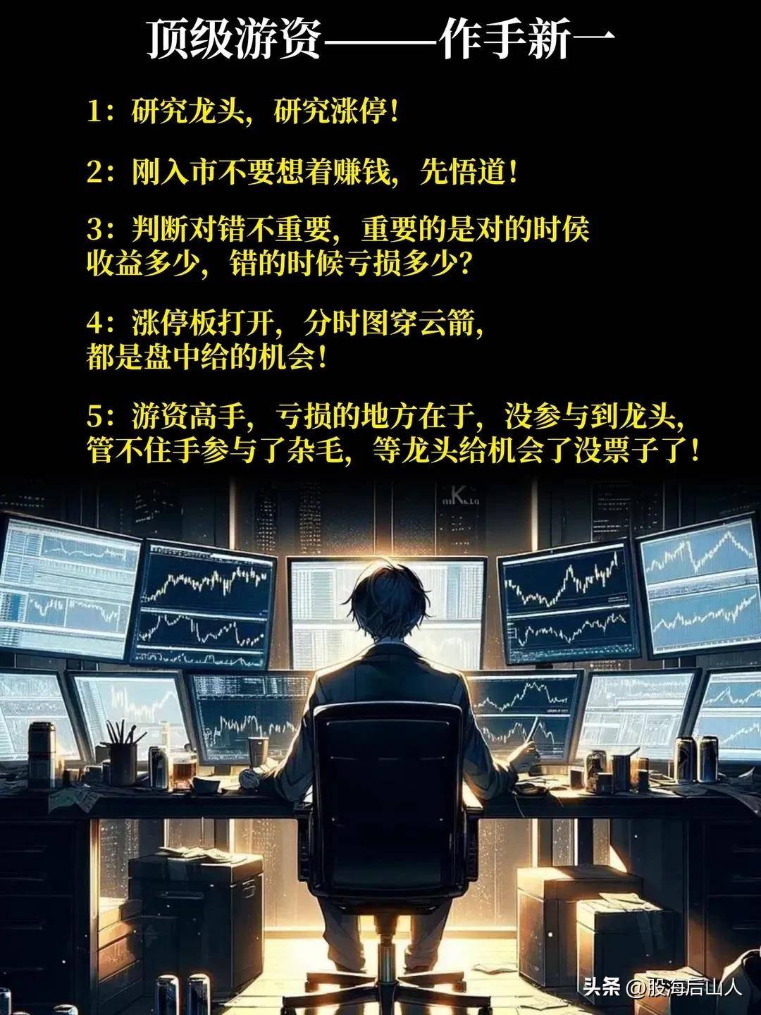 顶级游资