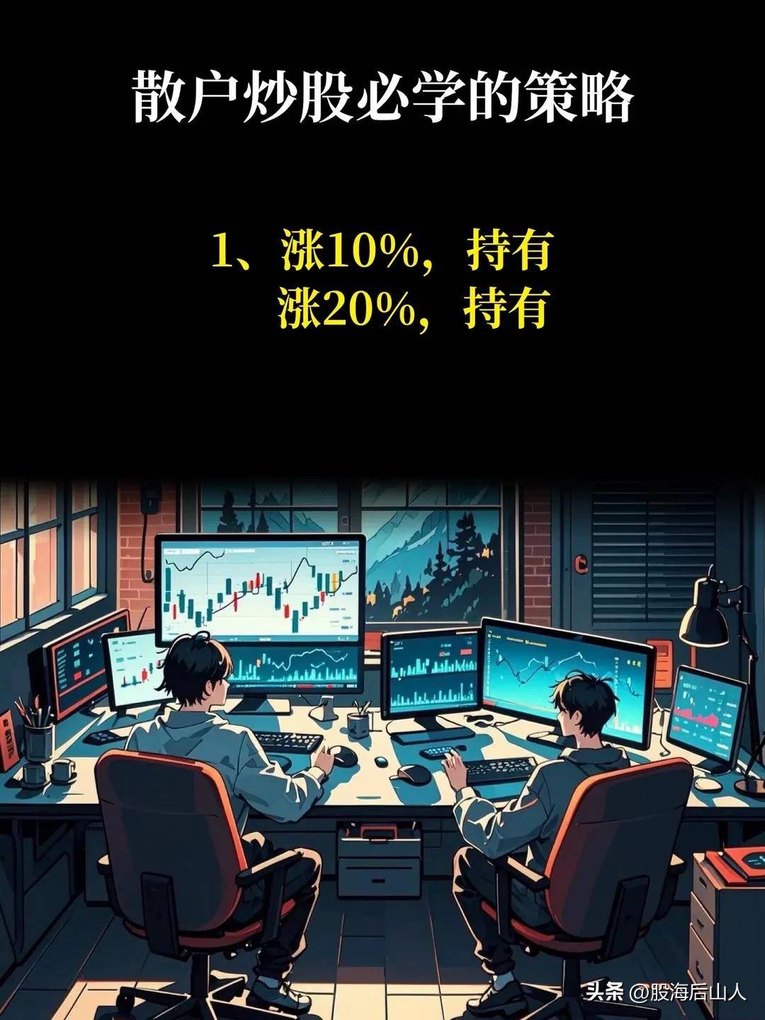 散户炒股必学的策略