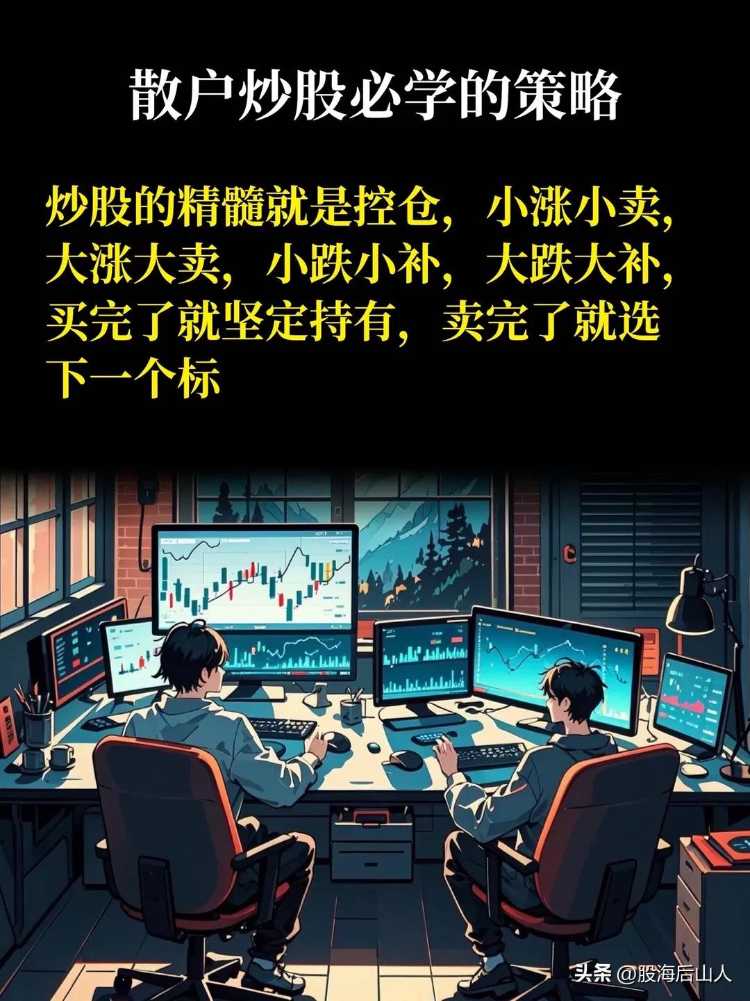 散户炒股必学的策略
