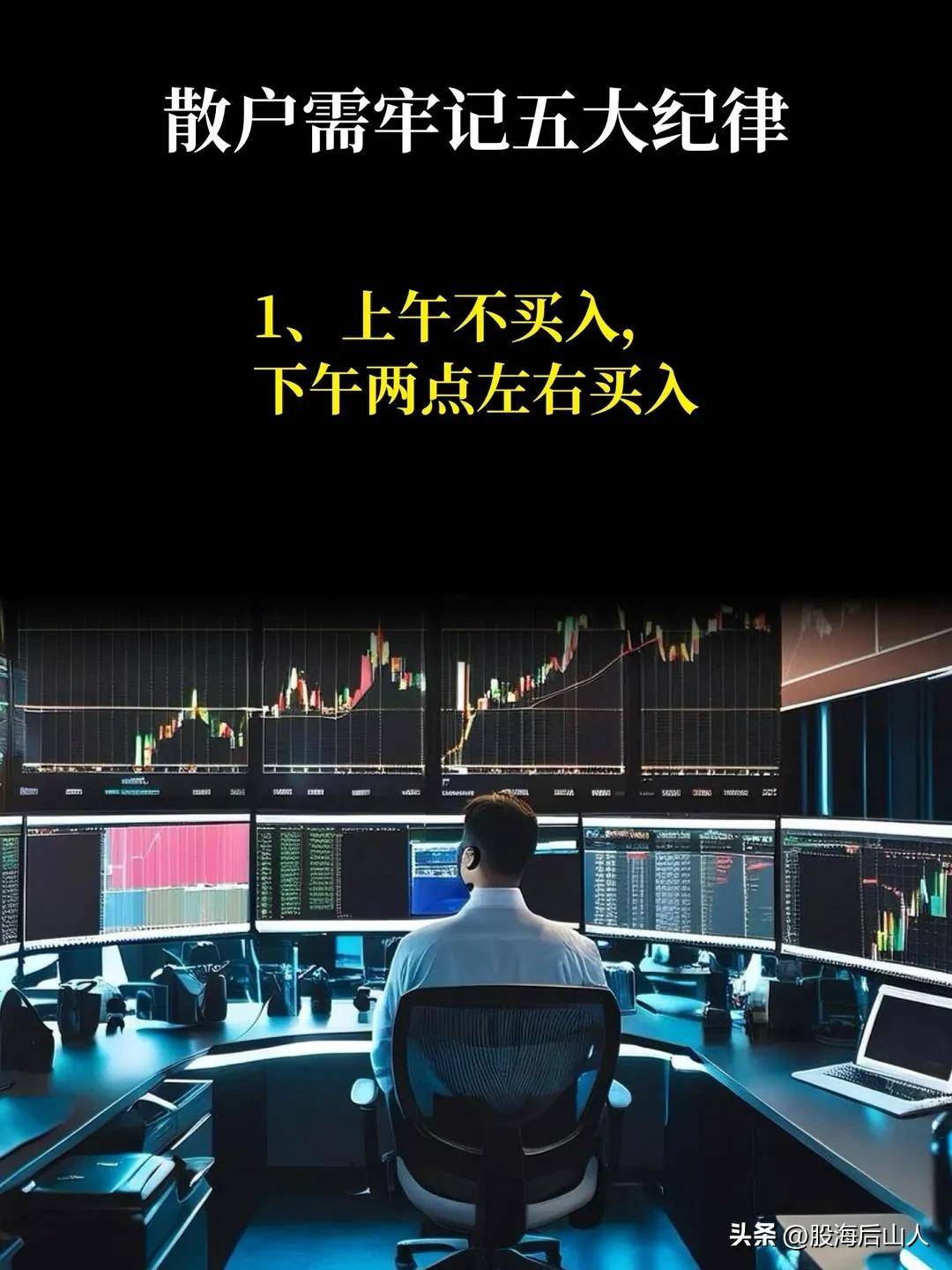 散户需牢记五大纪律