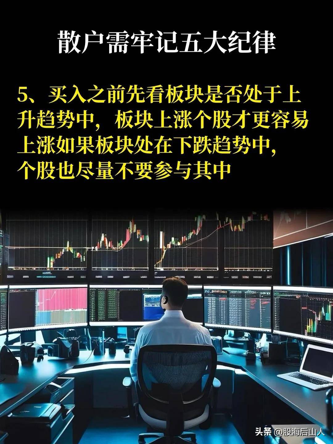 散户需牢记五大纪律