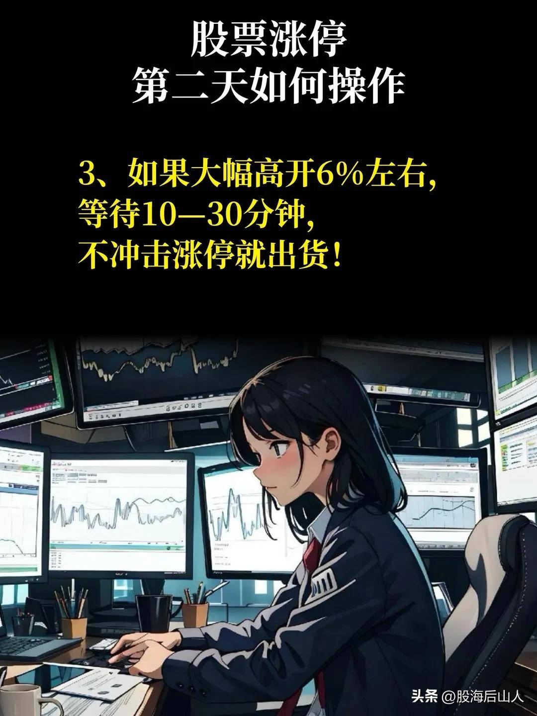 每天分享股票交易技巧方法喜欢的点赞收藏加关注!