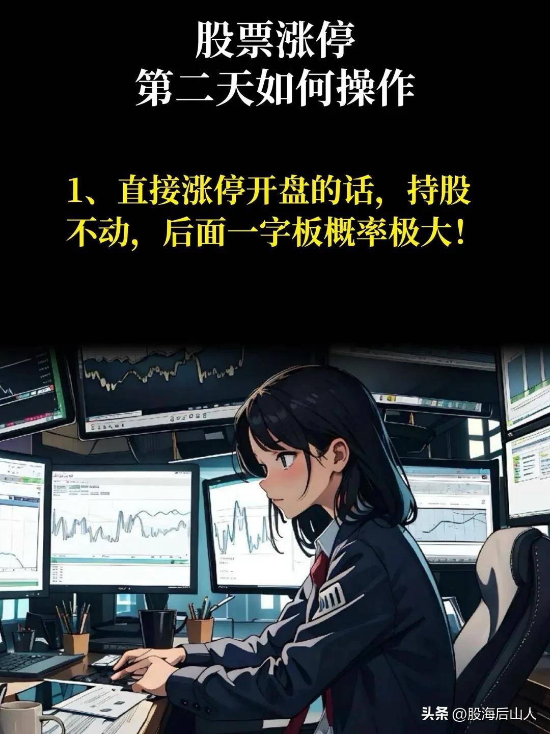 股票涨停第二天如何操作