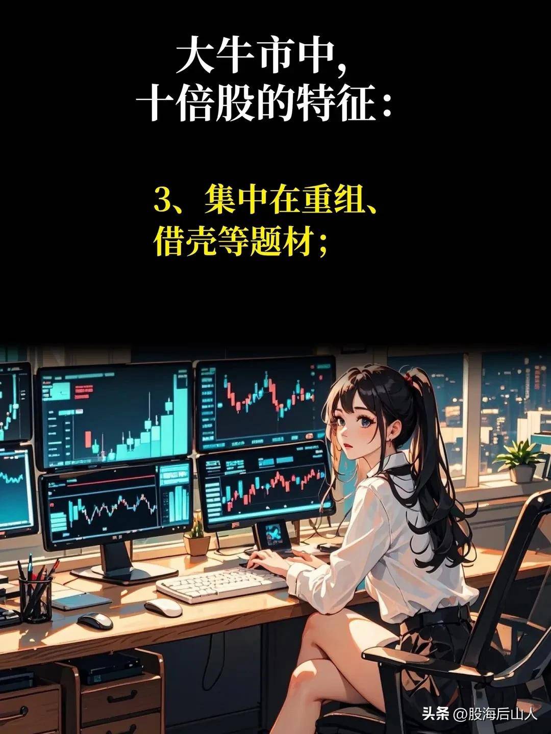 十倍股的特征