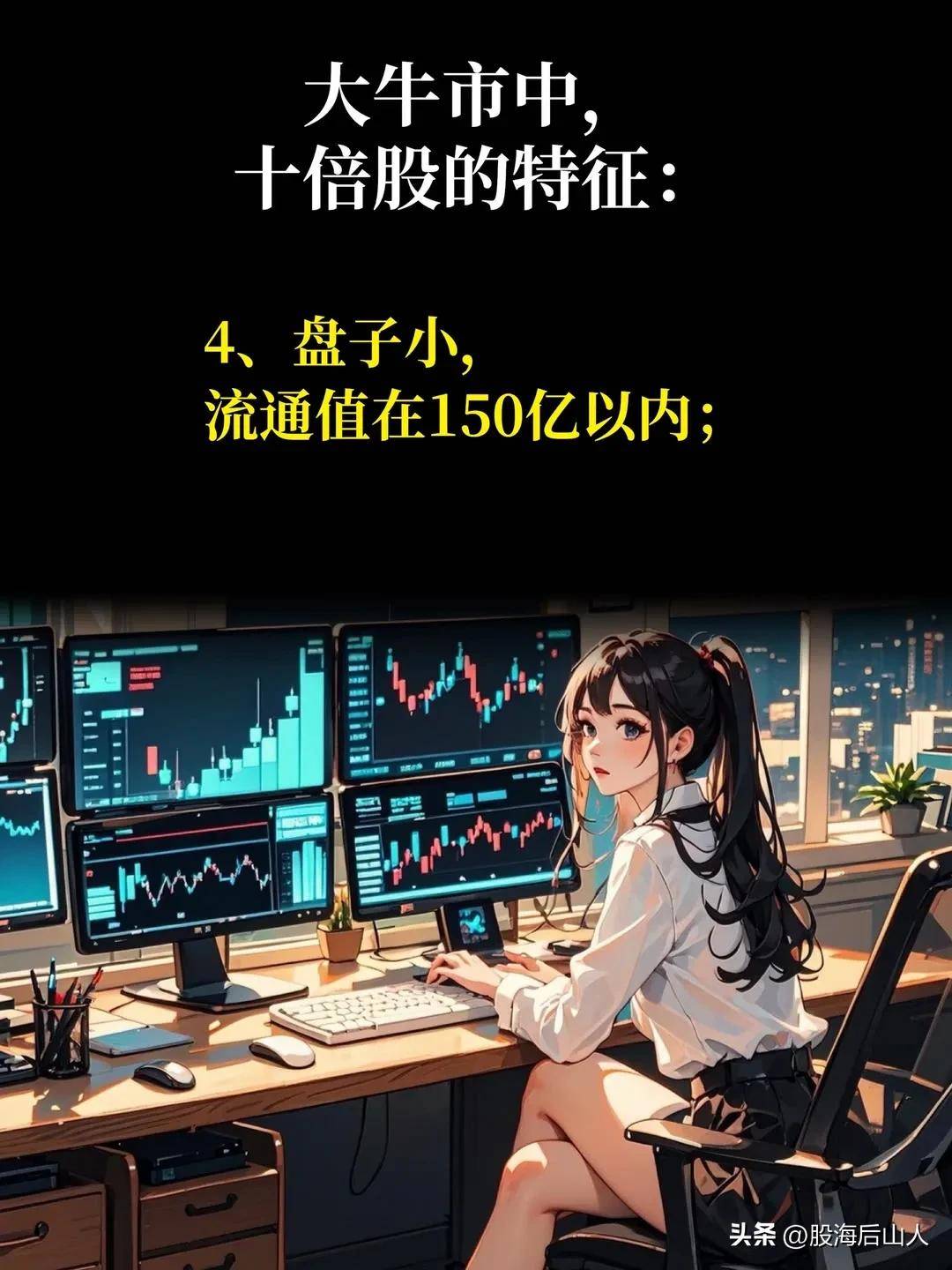 十倍股的特征