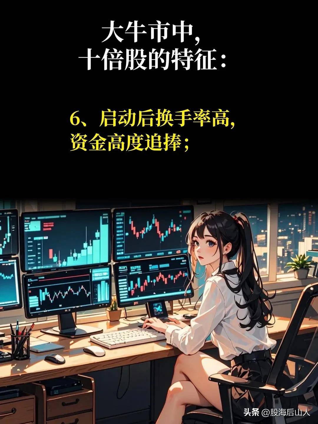 十倍股的特征