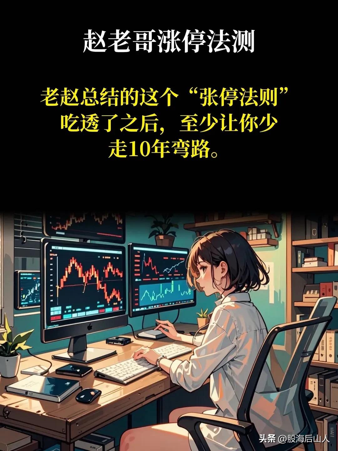 赵老哥涨停法测