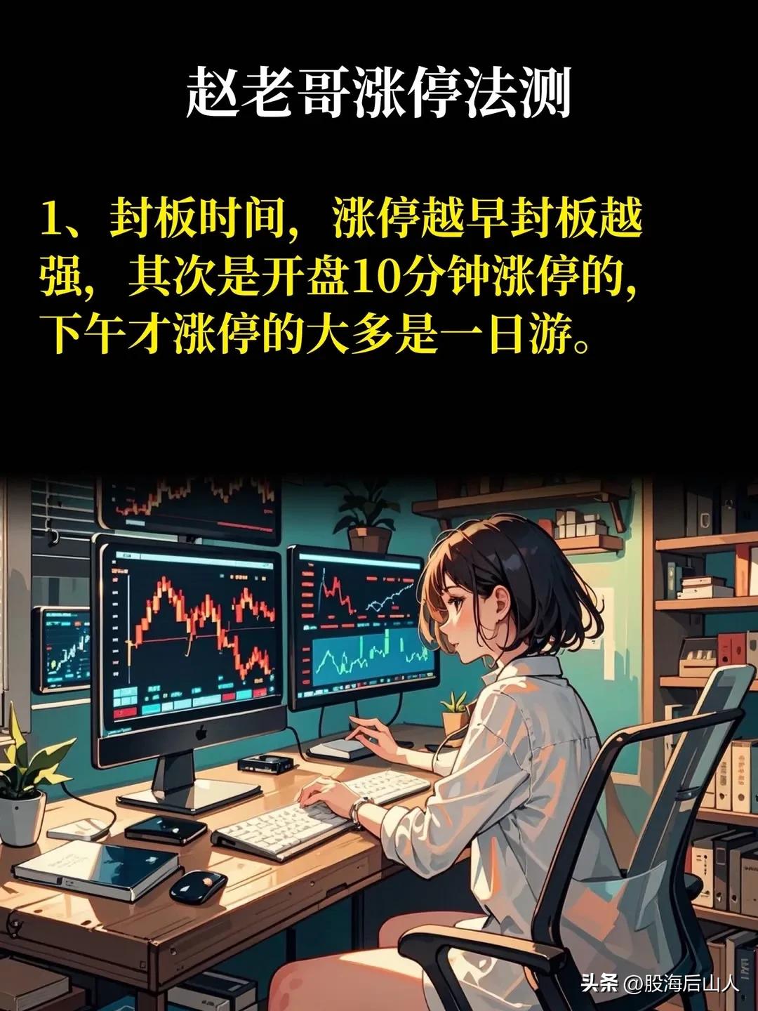 赵老哥涨停法测